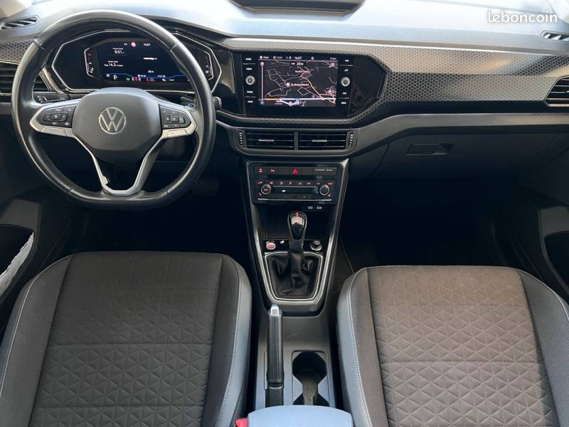 Volkswagen t-cross 1.0 tsi 110ch carat édition dsg7 38900km à Toulouse en Haute Garonne
