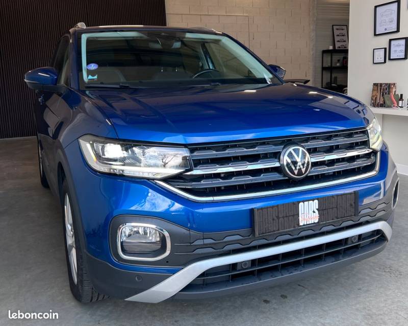 Volkswagen t-cross 1.0 tsi 110ch carat édition dsg7 38900km à Toulouse en Haute Garonne