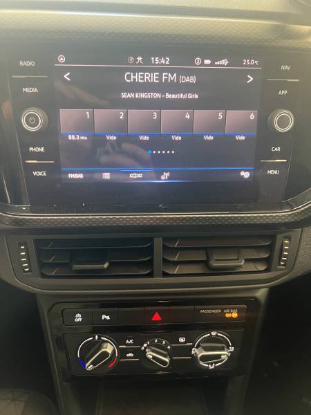Volkswagen T-Cross 110 ch de 2022 boite manuelle avec 62 900 km en vente d'occasion à Toulouse