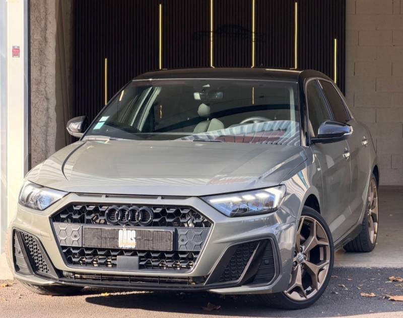Vente d'occasion de l'AUDI A1 noir à Toulouse