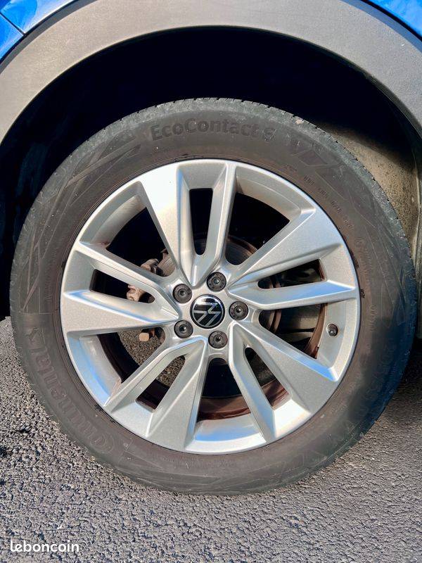 Volkswagen t-cross 1.0 tsi 110ch carat édition dsg7 38900km à Toulouse en Haute Garonne