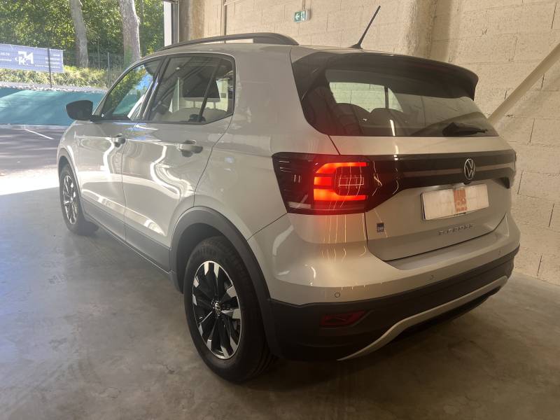 Volkswagen T-Cross 110 ch de 2022 boite manuelle avec 62 900 km en vente d'occasion à Toulouse