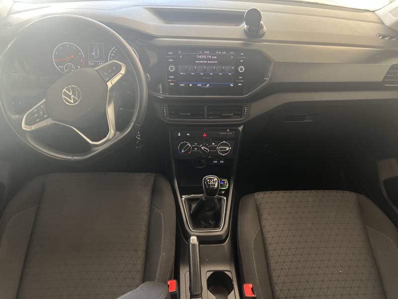 Volkswagen T-Cross 110 ch de 2022 boite manuelle avec 62 900 km en vente d'occasion à Toulouse