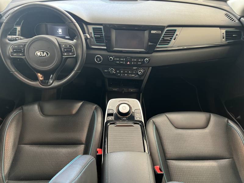KIA e-Niro gris foncé de 204 ch 64 kWh avec 450km d'autonomie à vendre en occasion à Toulouse