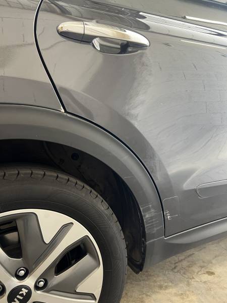 KIA e-Niro gris foncé de 204 ch 64 kWh avec 450km d'autonomie à vendre en occasion à Toulouse