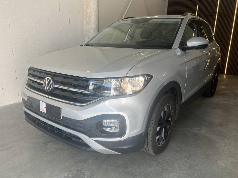 Volkswagen T-Cross 110 ch de 2022 boite manuelle avec 62 900 km en vente d'occasion à Toulouse
