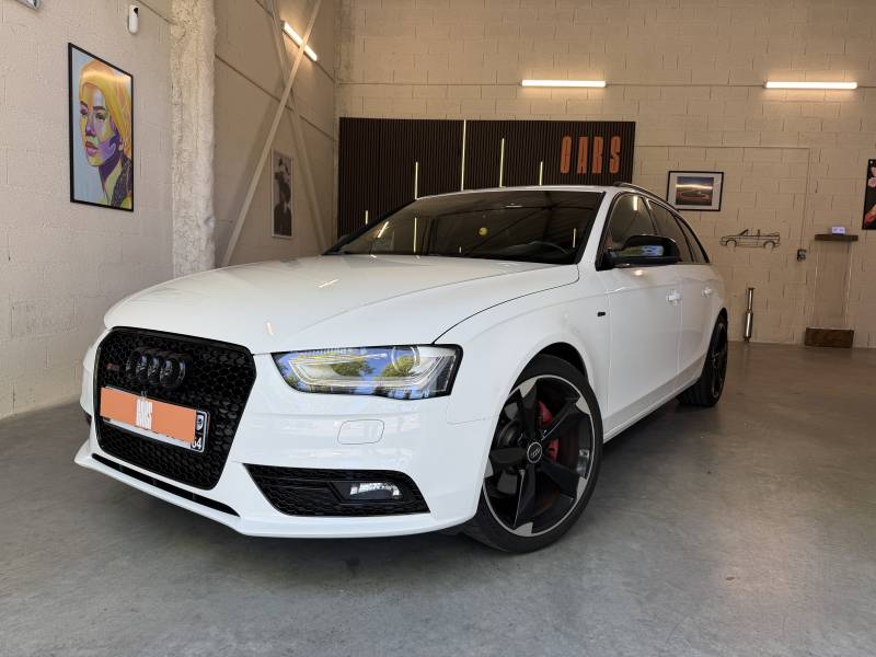 AUDI A4 AVANT 2.0 TFSI 225CH BOITE MÉCANIQUE S-LINE À TOULOUSE ÉTAT RARE