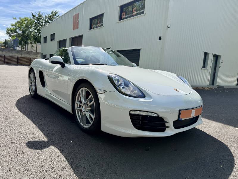 Porsche Boxster sur Toulouse