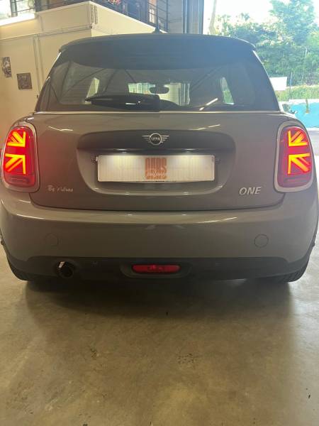 Vente mini Cooper one d'occasion à Toulouse | Mini Cooper one grise boite manuelle de 2021 - 60 500 kilomètres à Toulouse