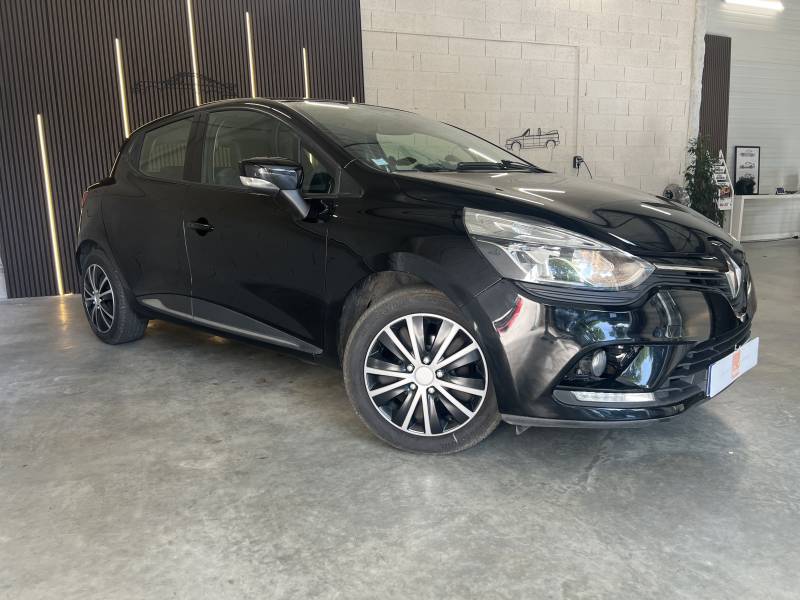 Achetez votre Renault Clio 4 noir Business 75CH de 2019 Diesel d’occasion, avec 128 500 KM à Toulouse