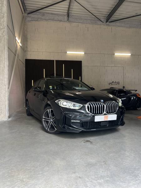 Vente d'une BMW SERIE 1 noir d'occasion (F40) 118D 150ch M SPORT BVA d'occasion à Toulouse et environs