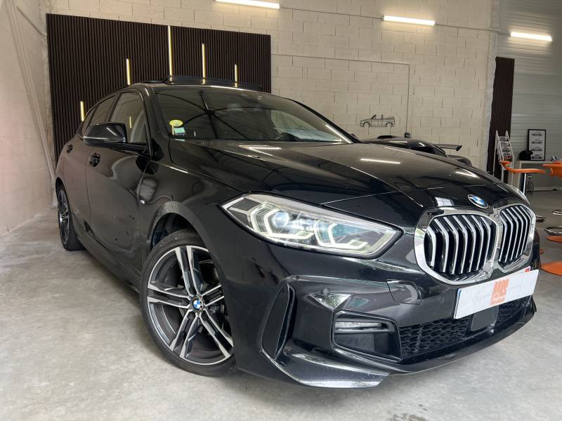 Vente d'une BMW SERIE 1 noir d'occasion (F40) 118D 150ch M SPORT BVA d'occasion à Toulouse et environs