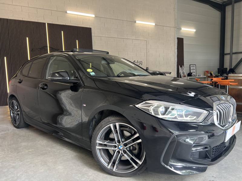 Vente d'une BMW SERIE 1 noir d'occasion (F40) 118D 150ch M SPORT BVA d'occasion à Toulouse et environs