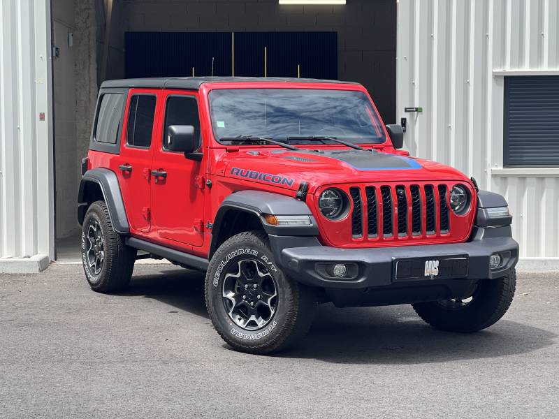 Vente véhicule hybride rechargeable d'occasion JEEP WRANGLER 4XE 380CH 2.0 à Toulouse