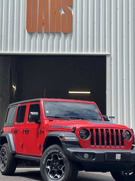Vente véhicule hybride rechargeable d'occasion JEEP WRANGLER 4XE 380CH 2.0 à Toulouse