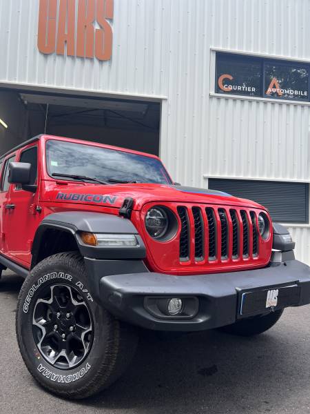 Vente véhicule hybride rechargeable d'occasion JEEP WRANGLER 4XE 380CH 2.0 à Toulouse