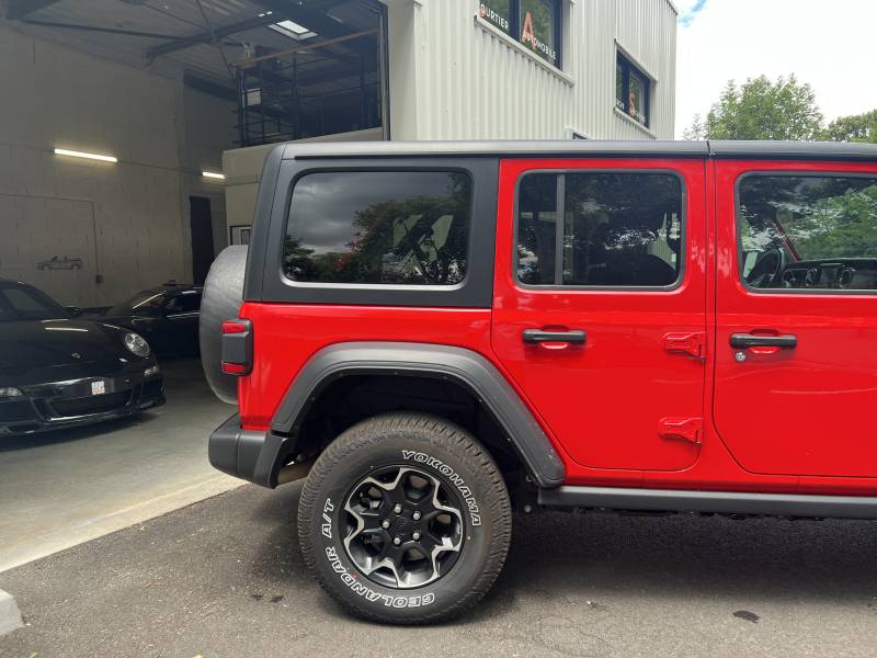 Vente véhicule hybride rechargeable d'occasion JEEP WRANGLER 4XE 380CH 2.0 à Toulouse