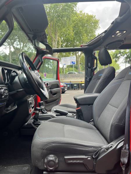 Vente véhicule hybride rechargeable d'occasion JEEP WRANGLER 4XE 380CH 2.0 à Toulouse