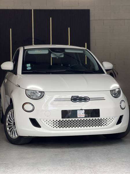  Fiat 500E Action blan 95CH 2021 électrique à Toulouse