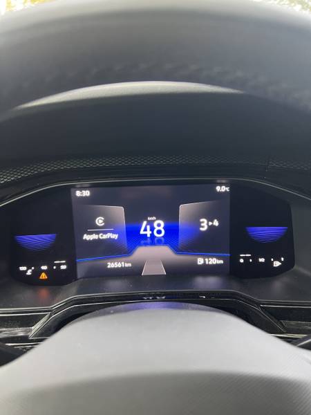 Volkswagen Polo bleu 1.0 TSI bleu avec 95ch Lounge neuve avec boite automatique sur Toulouse et alentours