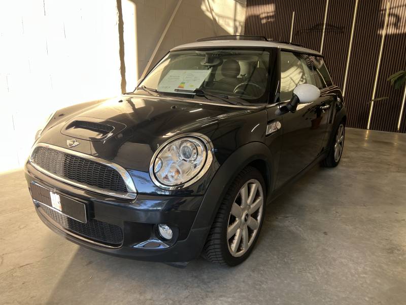 MINI COOPER S R56 PREMIÈRE MAIN 2007 63900KM SUIVI COMPLET 9490E