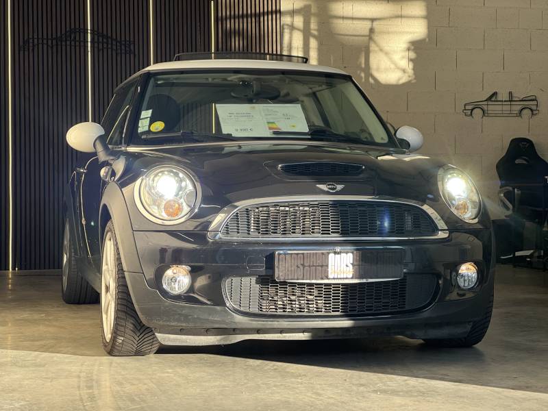 MINI COOPER S R56 PREMIÈRE MAIN 2007 63900KM SUIVI COMPLET 9490E
