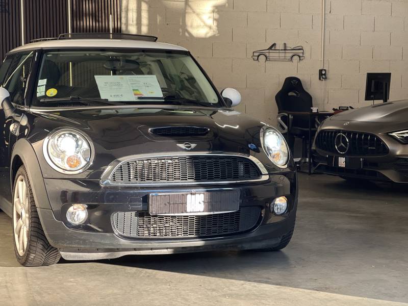 MINI COOPER S R56 PREMIÈRE MAIN 2007 63900KM SUIVI COMPLET 9490E