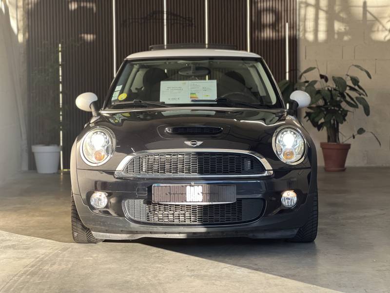 MINI COOPER S R56 PREMIÈRE MAIN 2007 63900KM SUIVI COMPLET 9490E