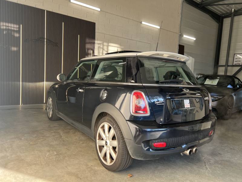 MINI COOPER S R56 PREMIÈRE MAIN 2007 63900KM SUIVI COMPLET 9490E