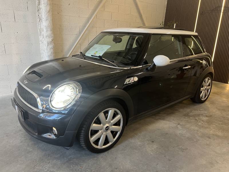 MINI COOPER S R56 PREMIÈRE MAIN 2007 63900KM SUIVI COMPLET 9490E