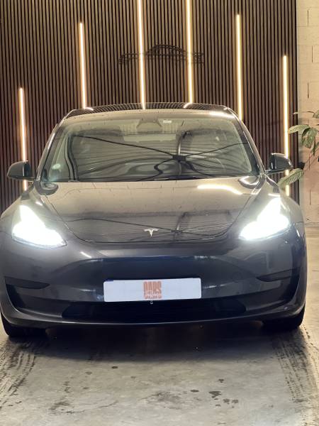 Tesla Model 3 d'occasion gris métal à Toulouse 