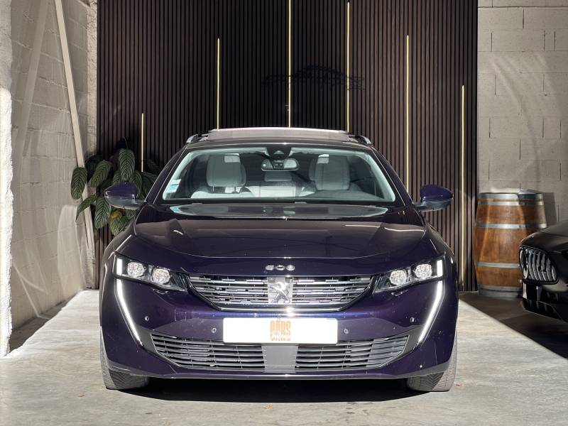 Peugeot 508 de 2019 bleu métallisé 160CH à Toulouse
