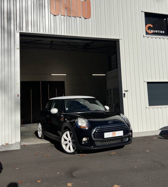 Vente mini cooper Hatch noire d'occasion 2015 sur Toulouse