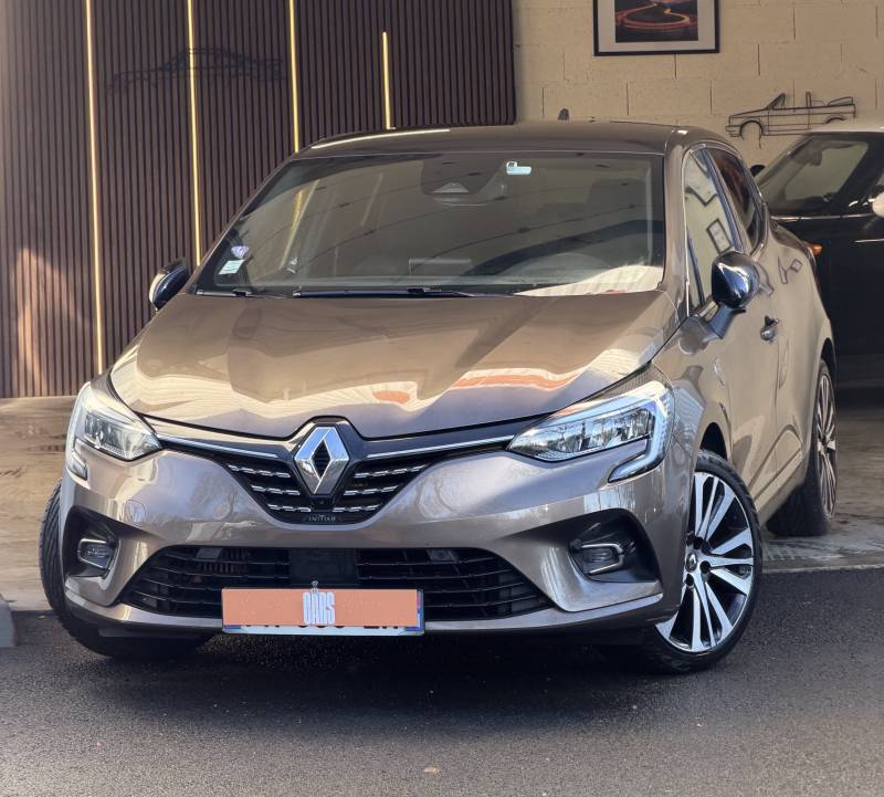 RENAULT CLIO V gris TCe 100 à Toulouse