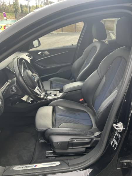 Vente d'une BMW SERIE 1 noir d'occasion (F40) 118D 150ch M SPORT BVA d'occasion à Toulouse et environs
