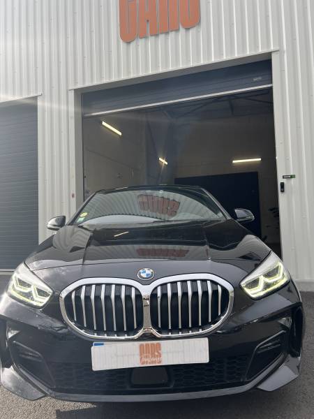 Vente d'une BMW SERIE 1 noir d'occasion (F40) 118D 150ch M SPORT BVA d'occasion à Toulouse et environs