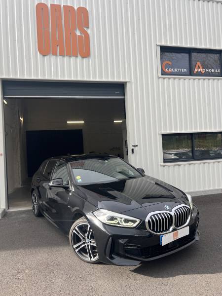 Vente d'une BMW SERIE 1 noir d'occasion (F40) 118D 150ch M SPORT BVA d'occasion à Toulouse et environs