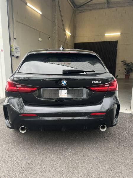 Vente d'une BMW SERIE 1 noir d'occasion (F40) 118D 150ch M SPORT BVA d'occasion à Toulouse et environs