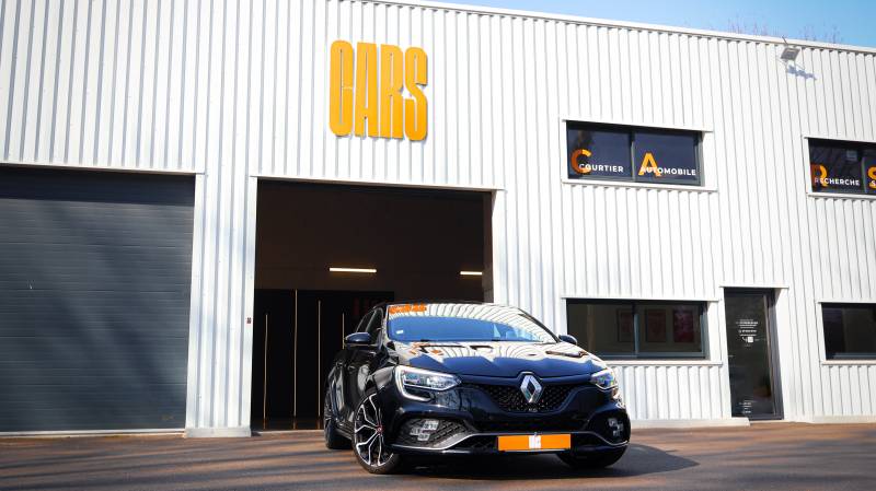 Renault Mégane 4 RS noire à Toulouse