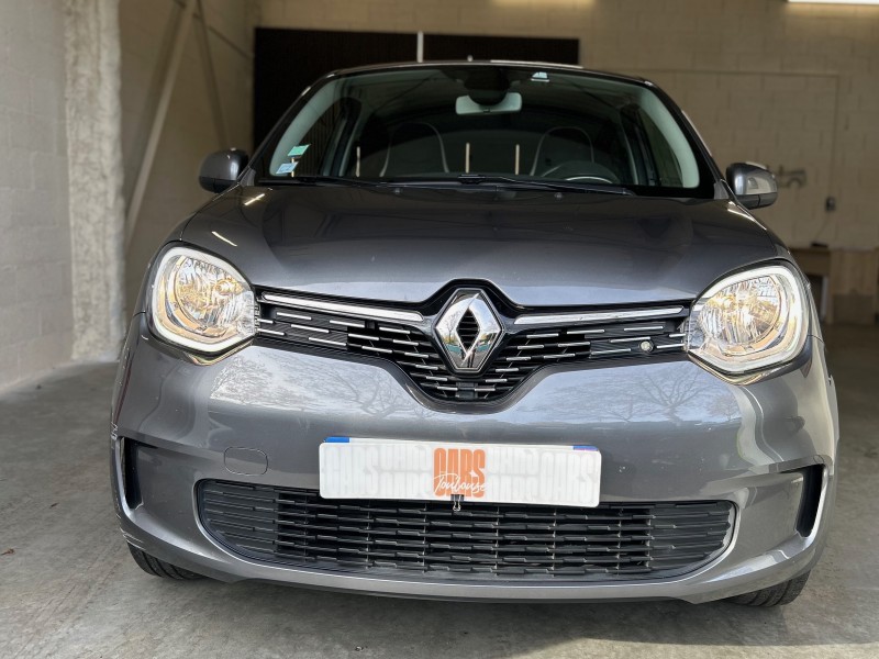 Renault Twingo 3 gris Intens EDC automatique à Toulouse