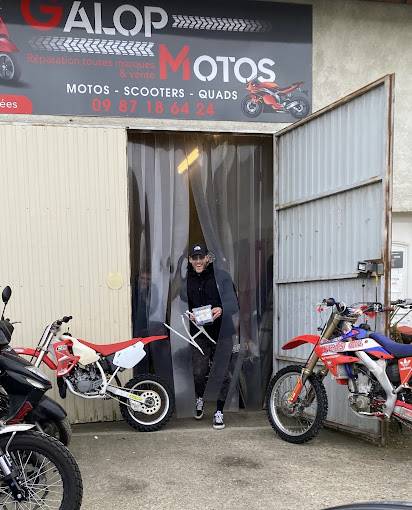 Atelier de réparation Motos et Scooters Rouffiac-Tolosan GALOP MOTOS